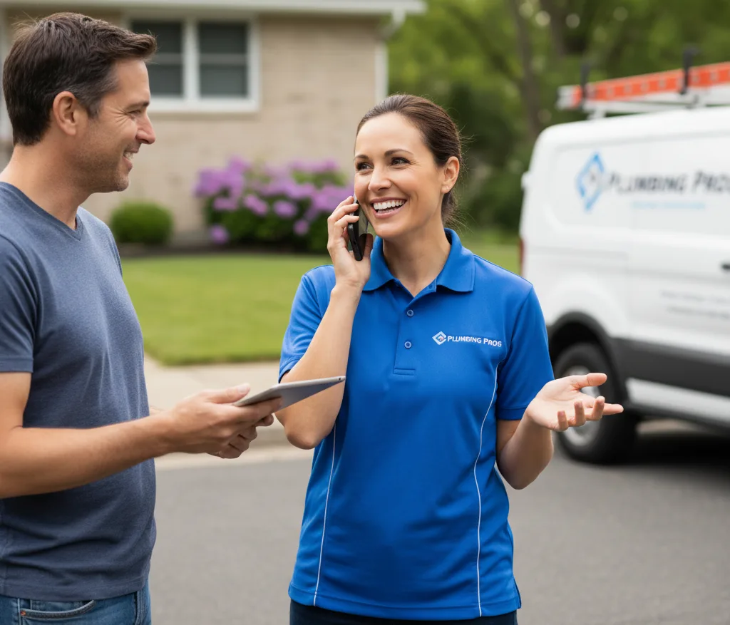 Grant Plumbing customer support in Harwinton